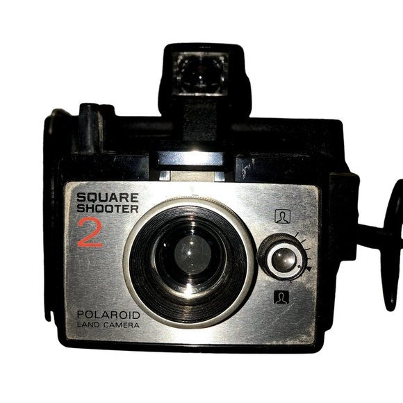 Vintage Polaroid Land Camera Square Shooter 2 Used Un-Tested - Picture 3 of 16